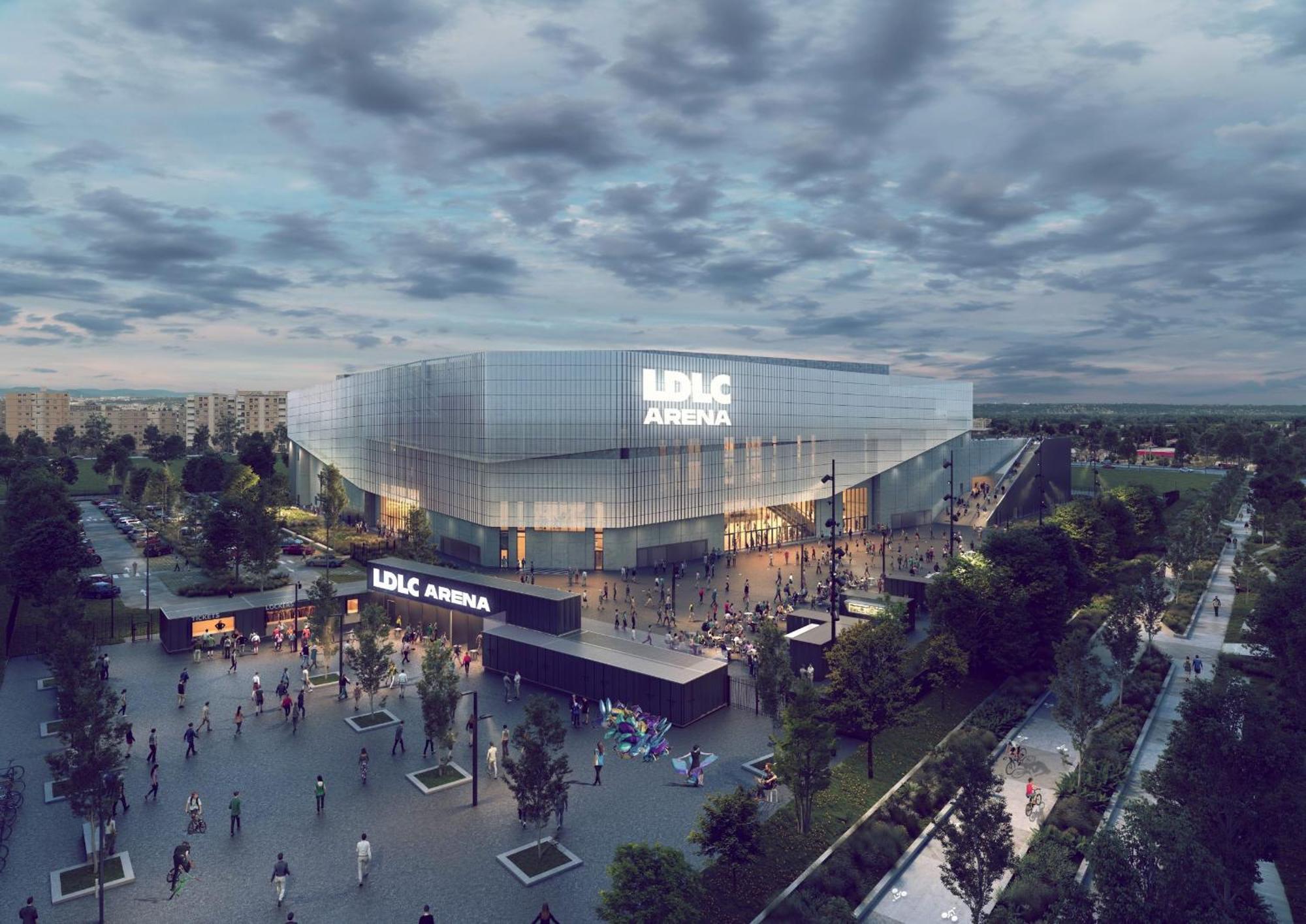 Aka Lodge Lyon Eurexpo Arena Stadium Мезье Экстерьер фото